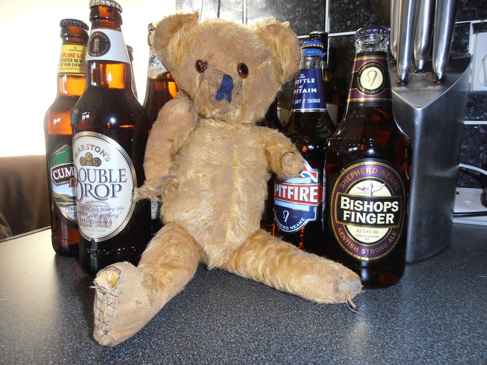 teddy bear bottle return